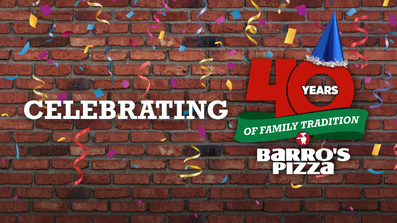 Barro S Pizza A Family Tradition Since 1980 Voted Valley S Best