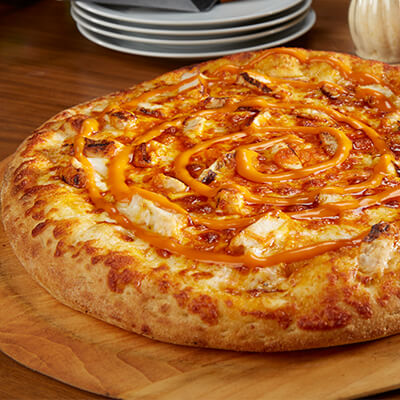 Southwestern Chicken Pizza