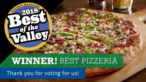 Barro's Pizza: A Family Tradition Since 1980 - Voted Valley's Best ...