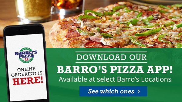 Barro's Pizza: A Family Tradition Since 1980 - Voted Valley's Best ...