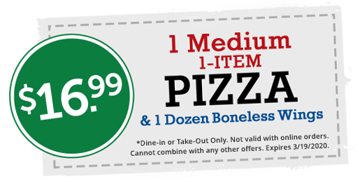 Limited Time Offers Printable Coupons And Special Pizza Deals Barro