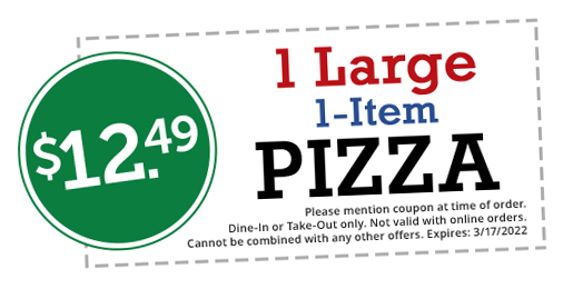 Limited Time Offers - Printable Coupons and Special Pizza Deals | Barro ...